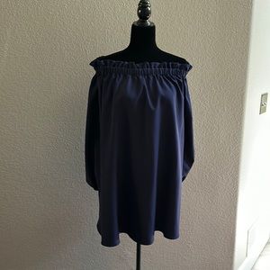 Ixiah Navy Blue Dress or top size 2